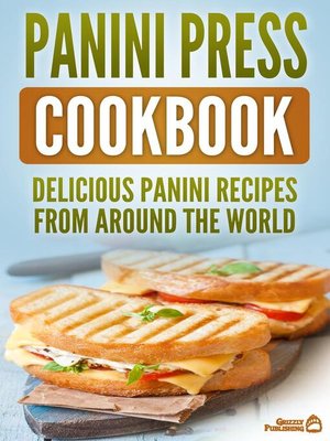 cover image of Panini Press Cookbook